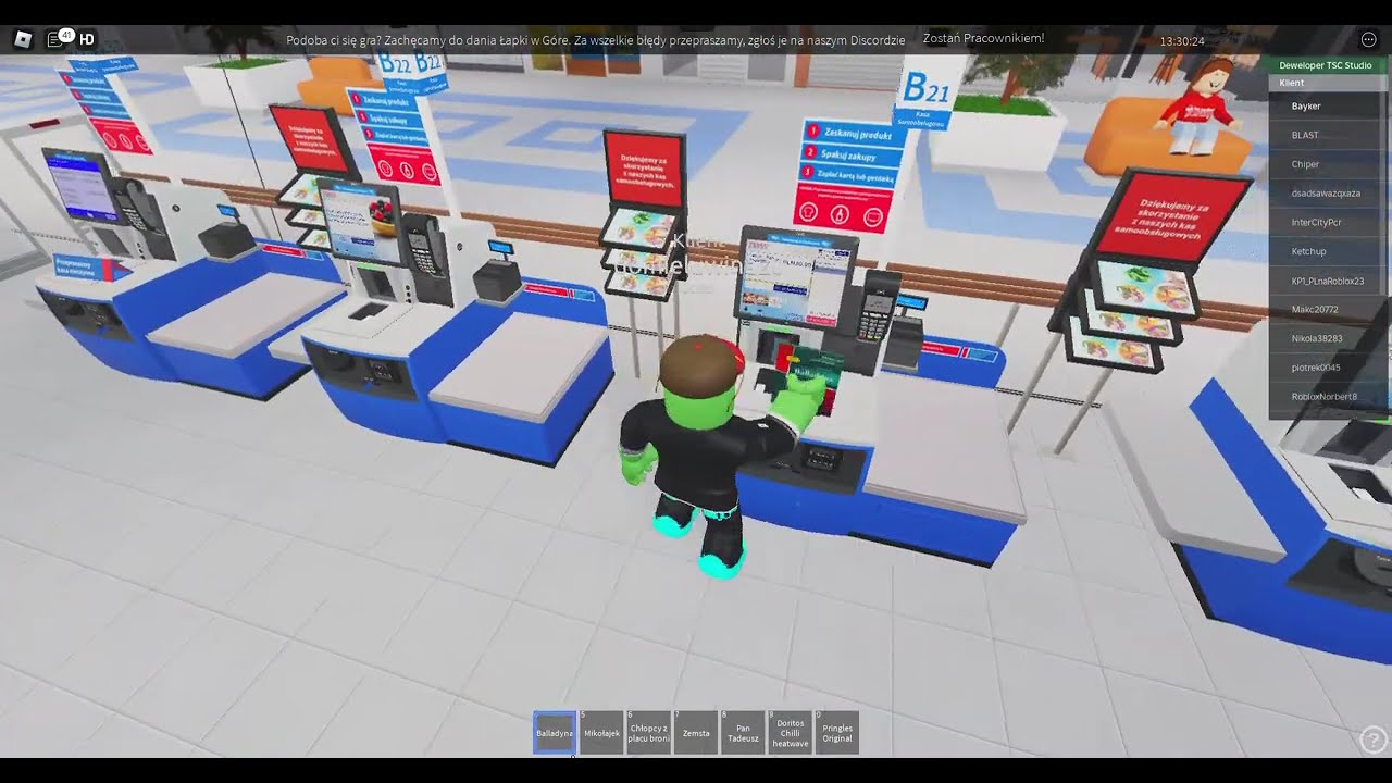 Tesco w roblox