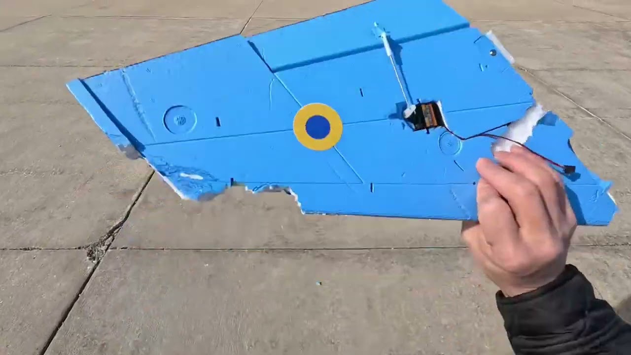 Disaster !!! Crash of Flyfans SU27 Twin 64mm  flight 3 maiden day