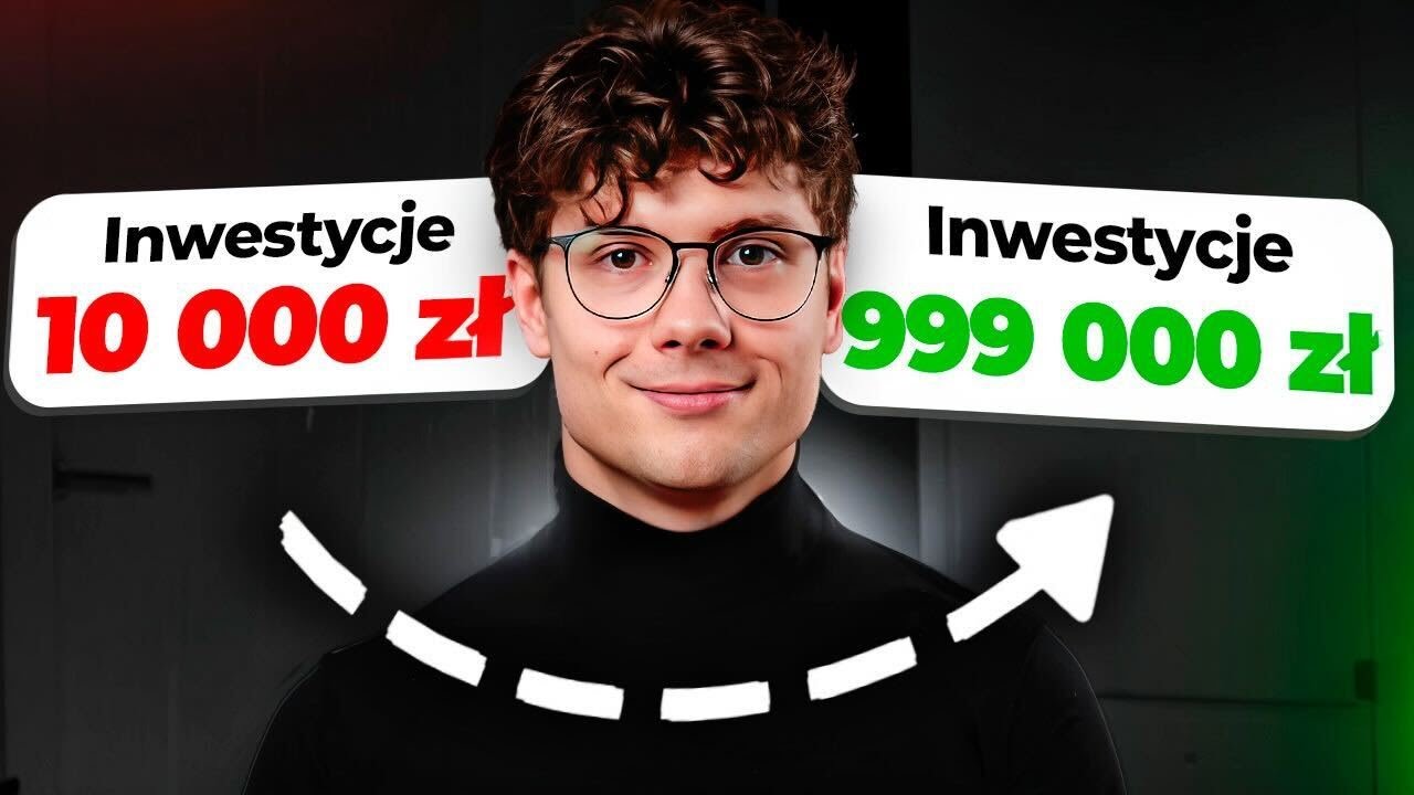 Jak zainwestować swoje pierwsze 10 tysięcy złotych (krok po kroku!)
