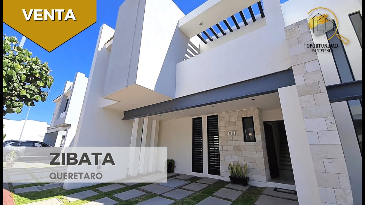 CASA EN VENTA EN ZIBATA EN QUERETARO | $3,480,000 | Info ⬇