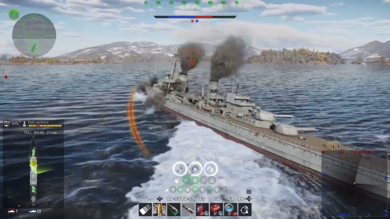 Let the cannons roar (reupload)