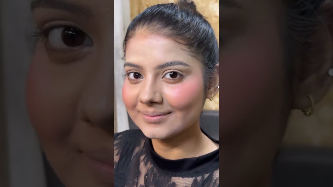  Zakia rukia salon makeup full video 