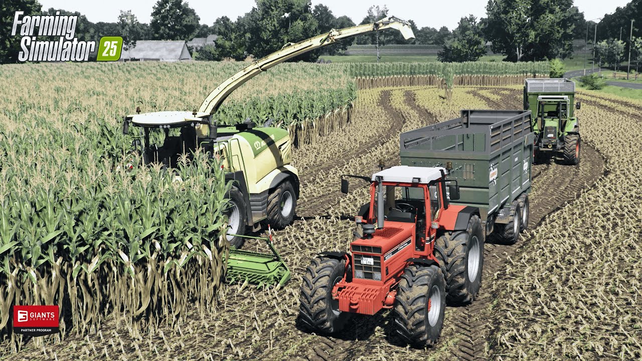 FS25 | Silagemaize @ Lunow | ReShade Gameplay |
