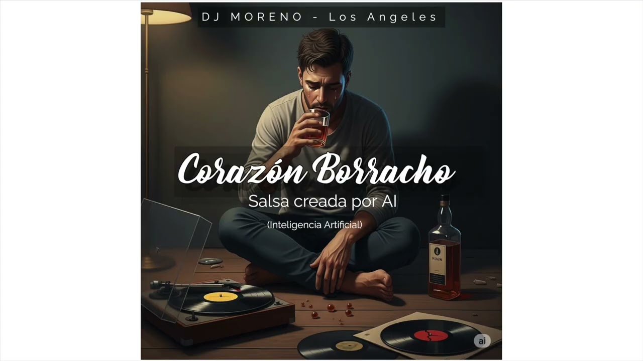 Corazon Borracho  - Salsa AI - IA