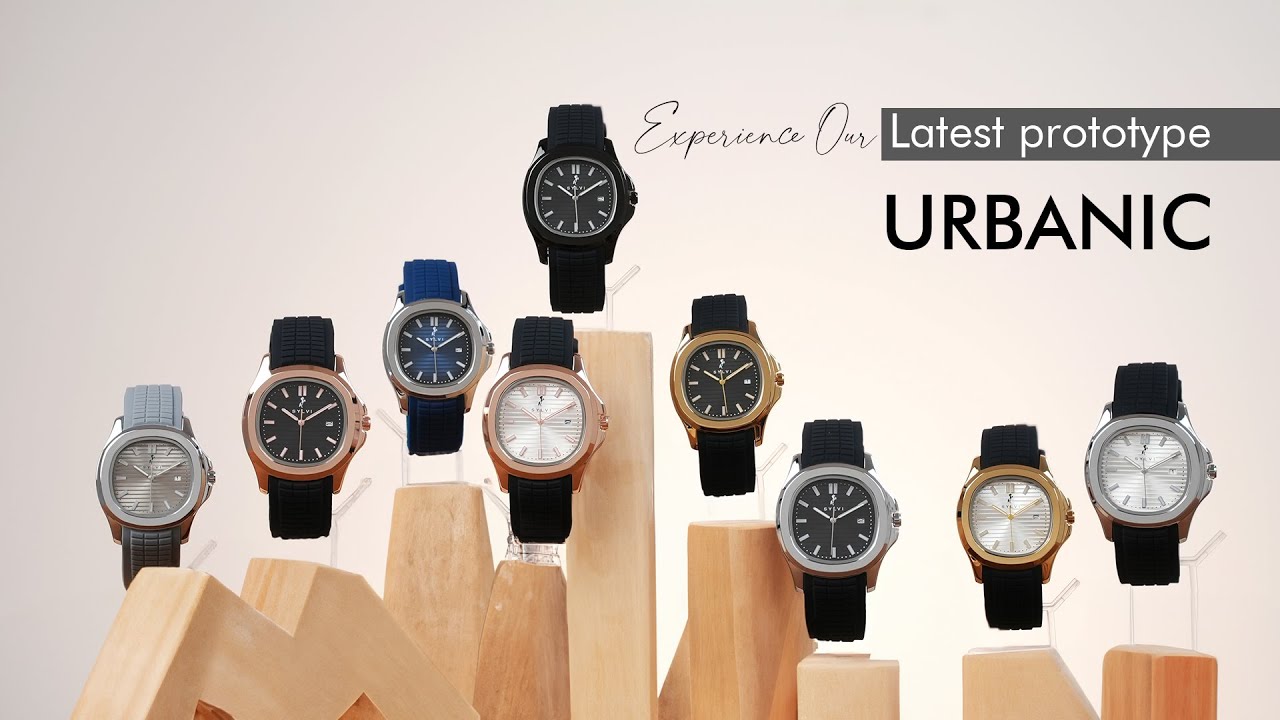 Sylvi Latest Prototype Urbanic Watch Grand Launch | Redefine Urban Sophistication