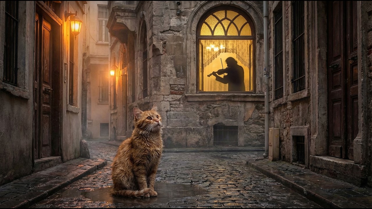 Istanbul Twilight  Melancholic Turkish Violin & Kanun