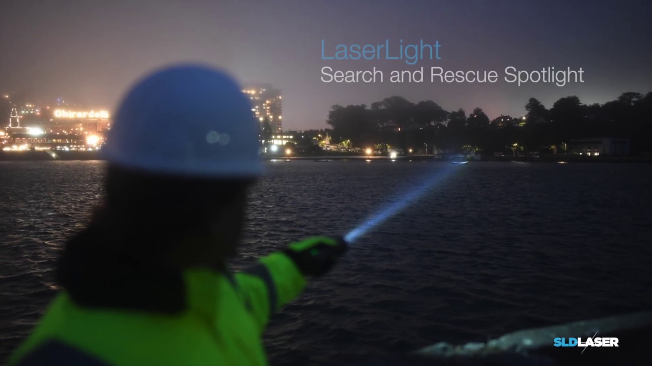 SLD Laser - LaserLight for Search & Rescue