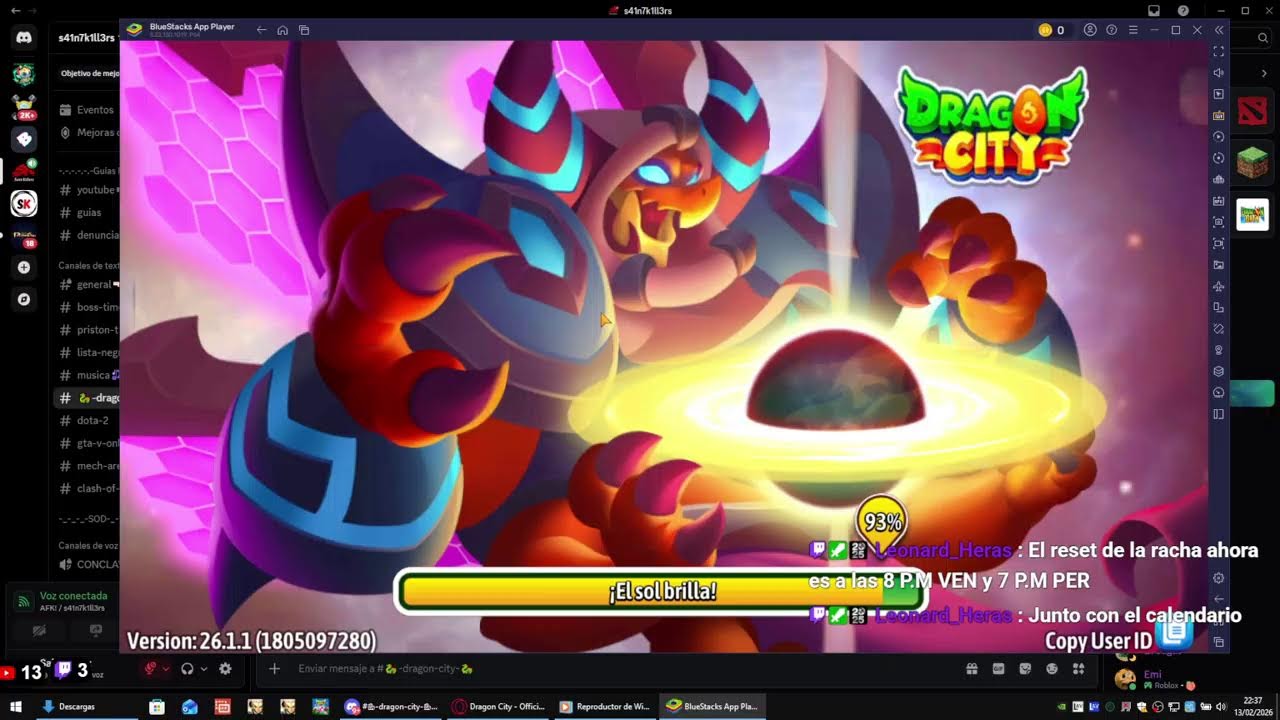 ( Live🔴) Dragon City! ( Live🔴) Cofre de Eclosión! ( nuevo puntaje de cofre de alianza)  s41n7k1ll3rs