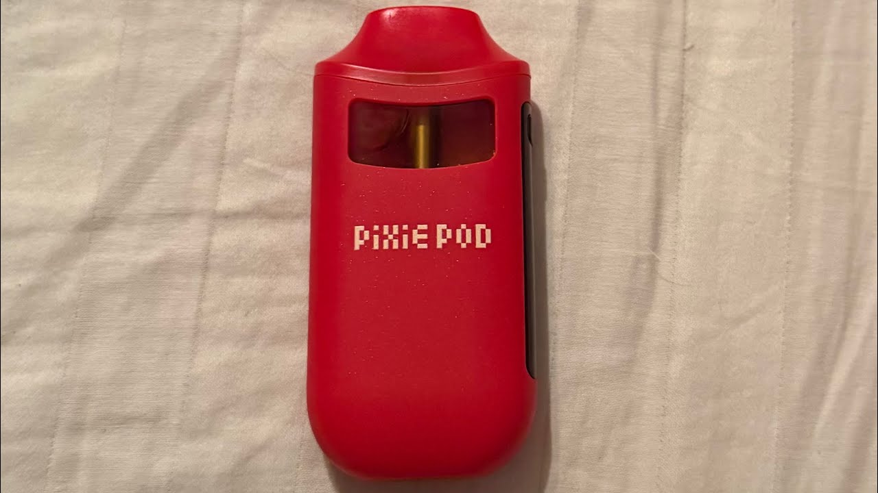 Pixie Pod &ldquo;Ruby Red&rdquo; Red Zeppelin THCp Hyprid 4G Dispo