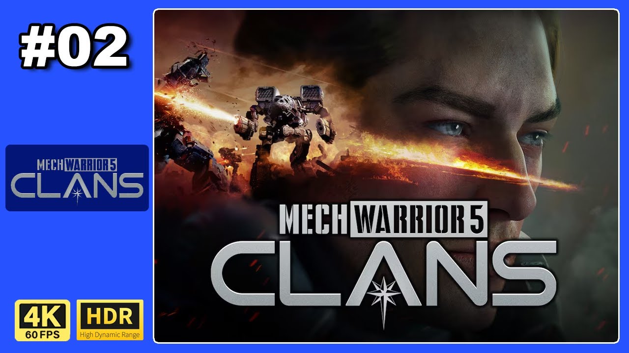 MECHWARRIOR 5 CLANS ► 4K HDR ITA #02