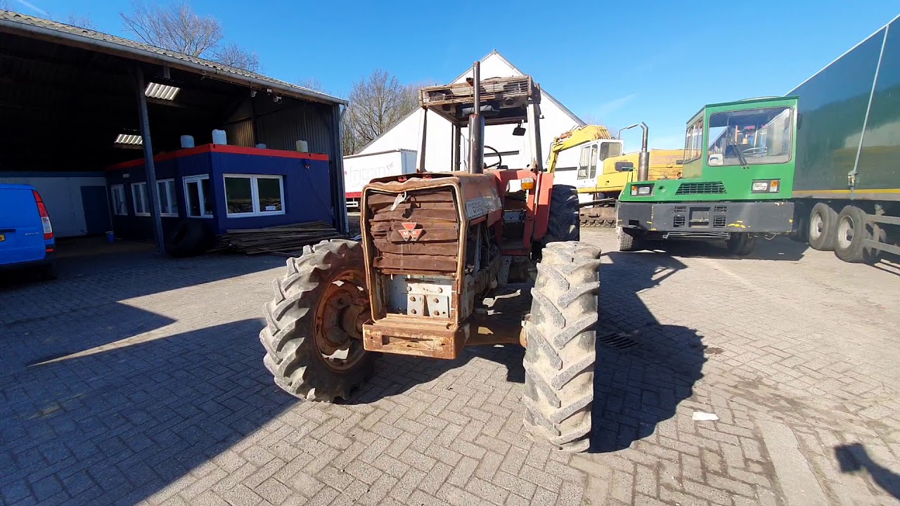 Massey Ferguson 595 - Mosterttrading