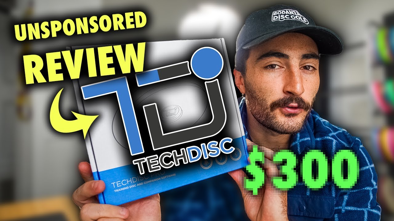I Bought a Tech Disc!!! [Testing How Fast I Can Throw]