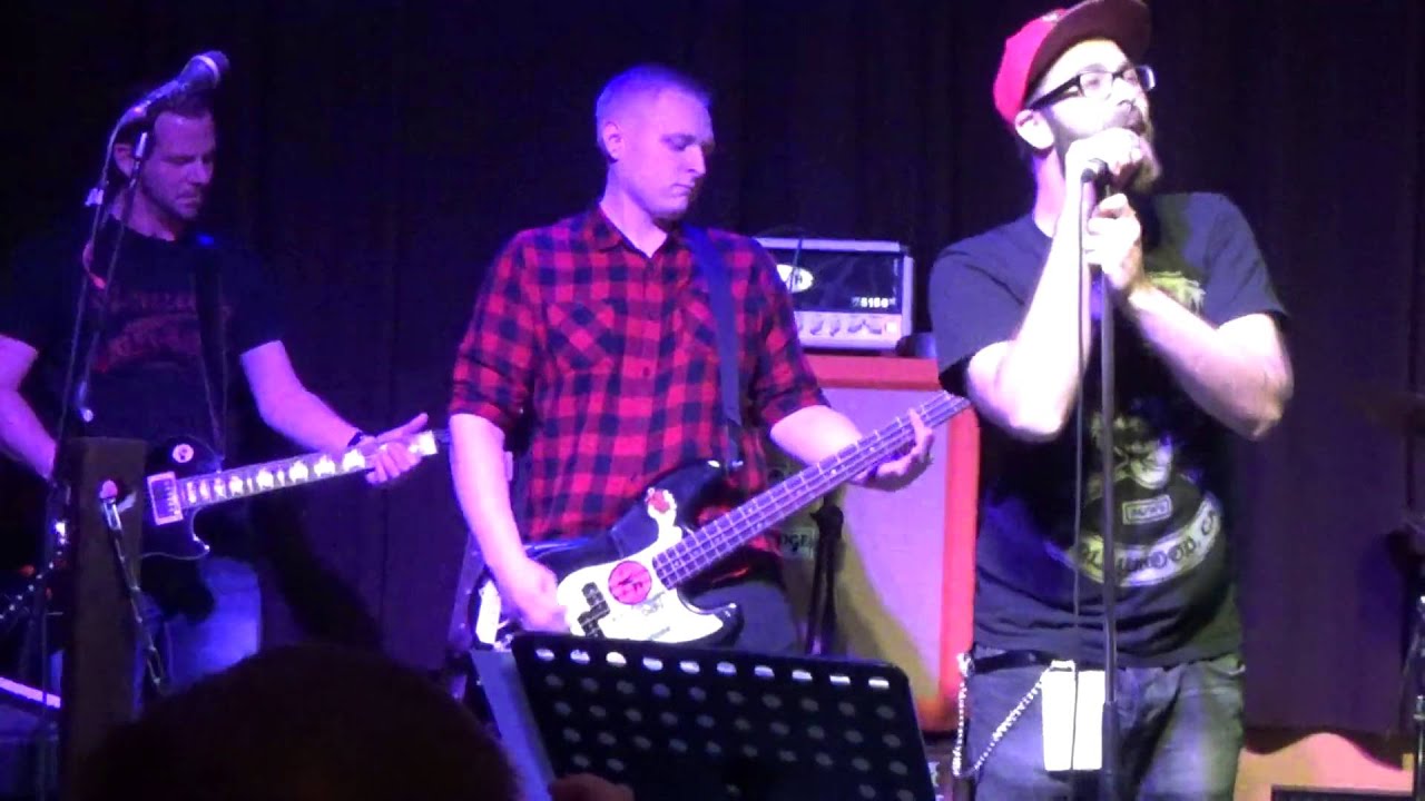 UNCLE DAVE feat. Koal - Fight for Your Right [Beastie Boys] (Cafe Carina, 12/2015)