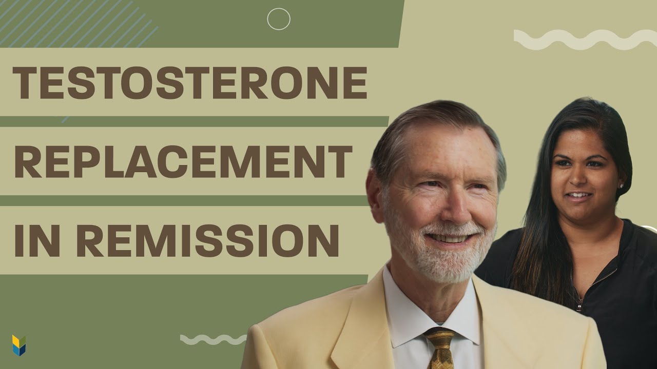 Замена тестостерона при #ProstateCancerRemission | #MarkScholzMD #AlexScholz #PCRI