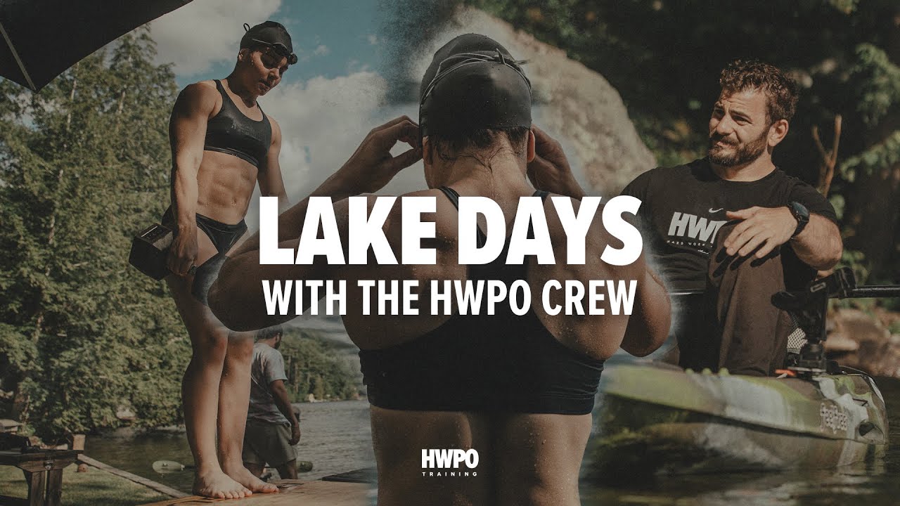 Lake Days with HWPO | Mal Obrien Swim Workout