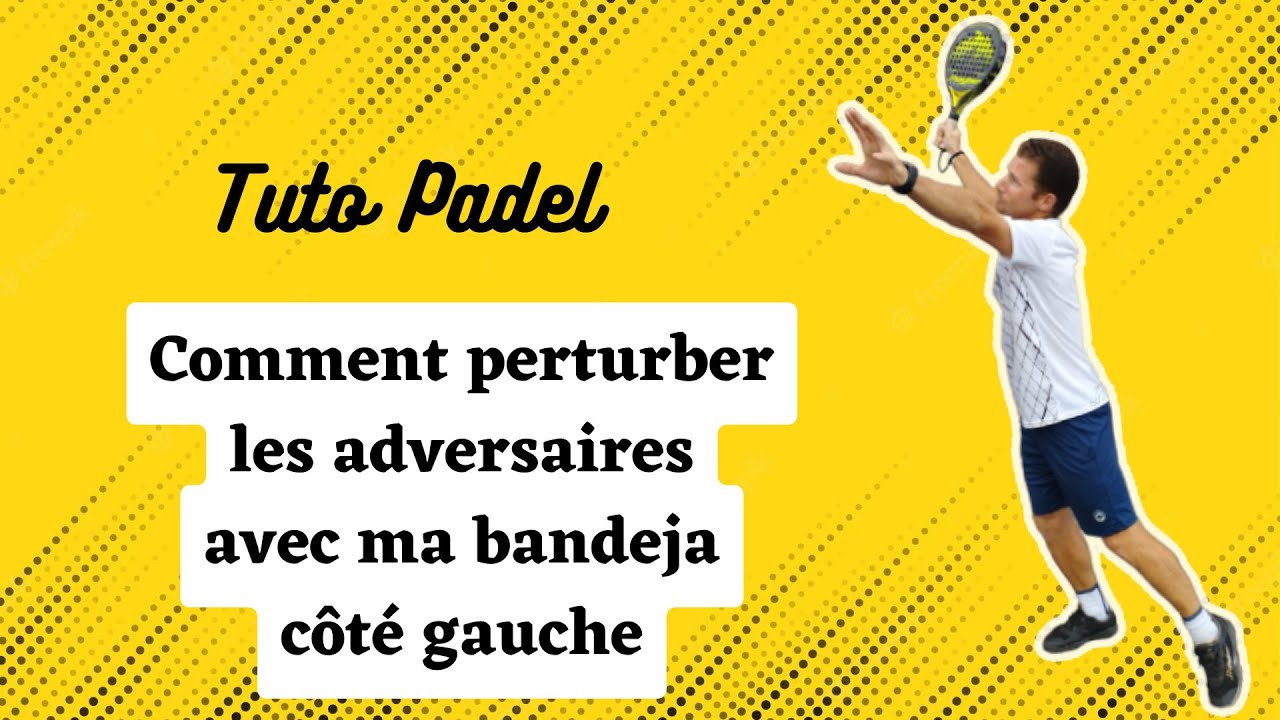 Tactique padel : Posté à gauche, comment jouer mes viboras