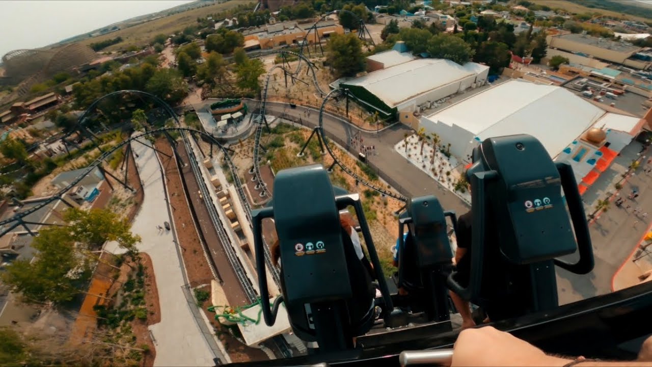 Parque Warner - Batman Gotham City Escape