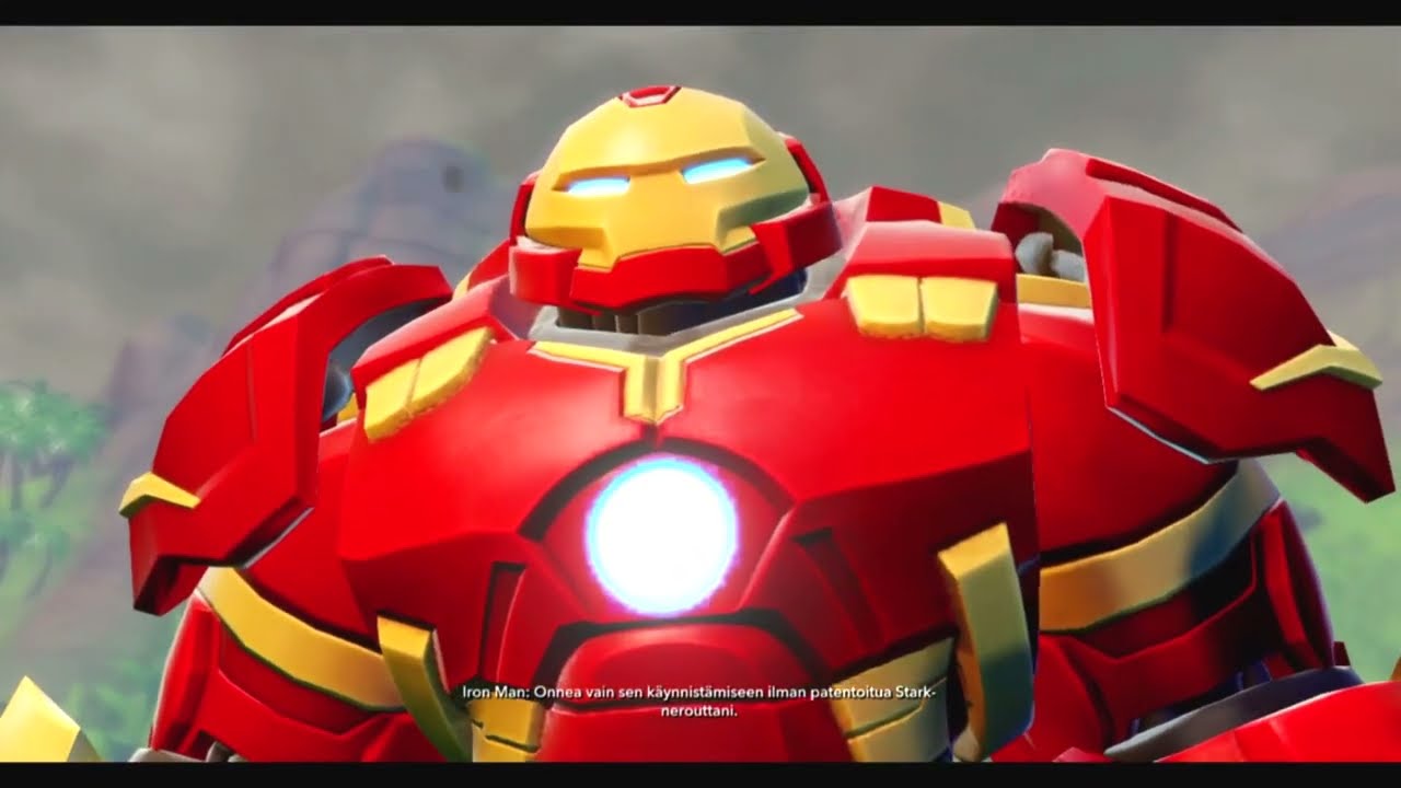 Marvel Supersankarit Peli Suomeksi - Kapteeni Amerikka Videopeli - D. Infinity 3.0 Xbox 360