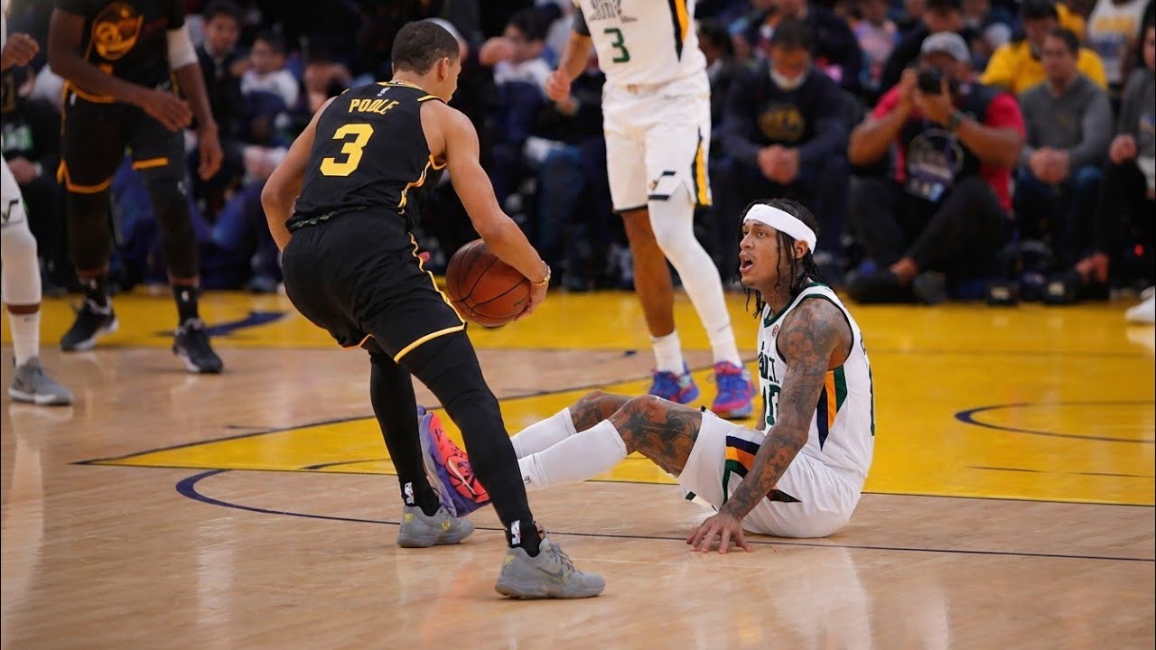 Jordan Poole Warriors Era Was Pure ENTERTAINMENT 😤