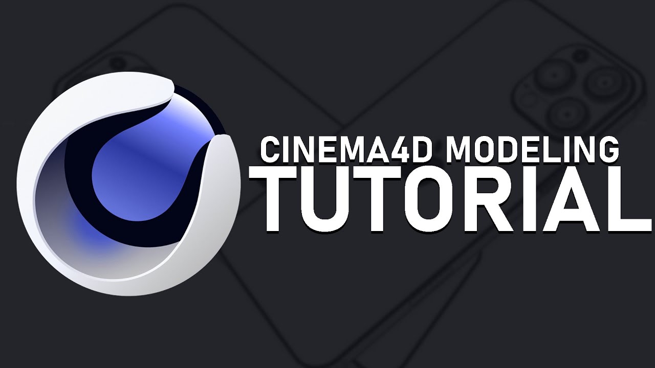 Cinema4D R26 and 2023 Basic Tutorial #2 I How the Cinema4D Modling works
