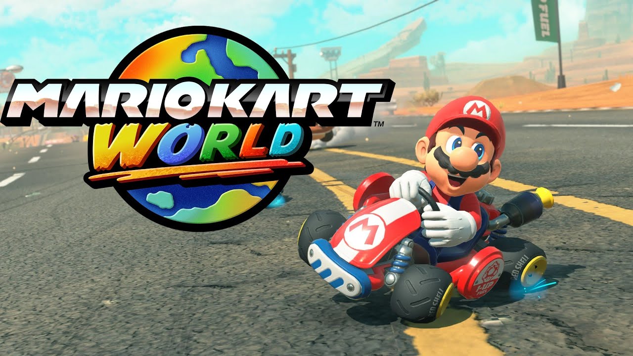 [LIVE] Mario Kart World Knockout Tour | Road to 9K VR