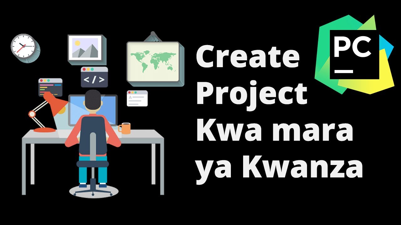 Tengeneza New Project Kwa Mara ya Kwanza Kwenye PyCharm