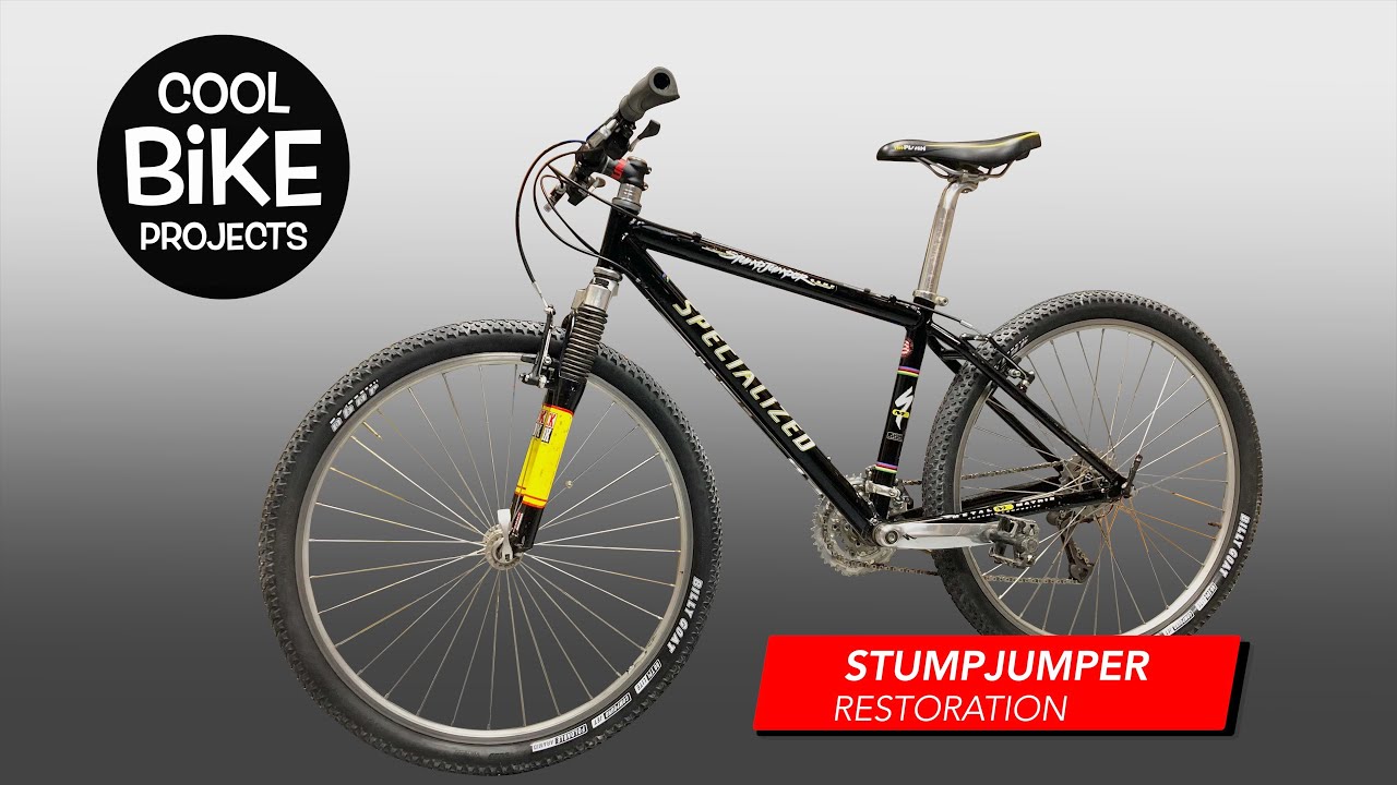 Mountain Bike Restoration Specialized Stumpjumper
