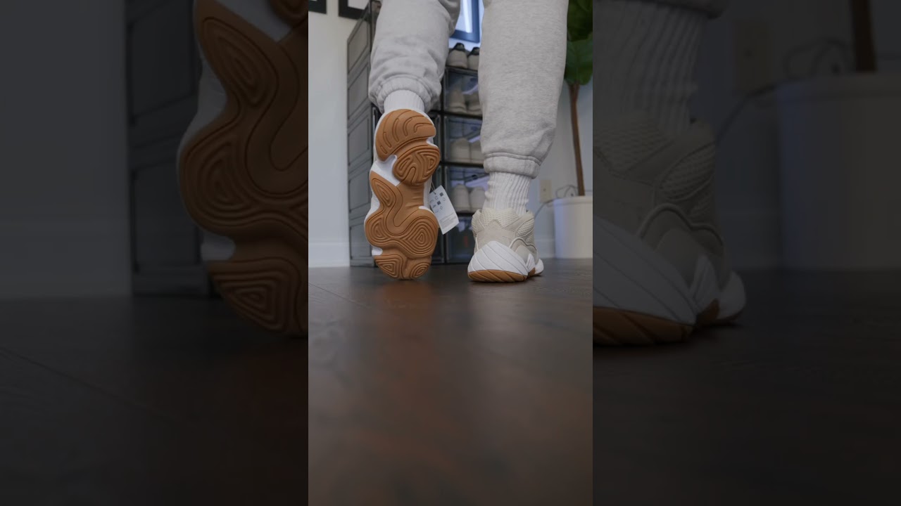 THE BEST YEEZY 500 ON FEET!