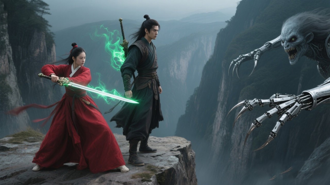 雌雄霸主合體共抗心魔，生死決戰超震撼丨Kungfu丨2025丨Donnie丨功夫丨動作