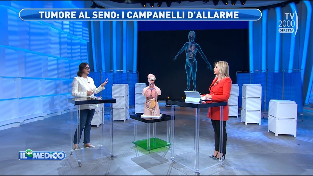 Il Mio Medico (TV2000) Tumore al seno, i campanelli d'allarme