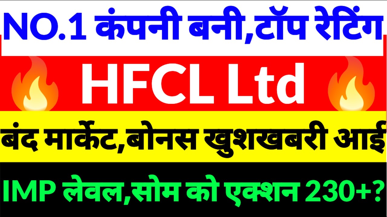 Hfcl share news, HFCL SHARE LATEST NEWS,HFCL SHARE TODAY NEWS, HFCL SHARE NEWS 2026,HFCL LTD