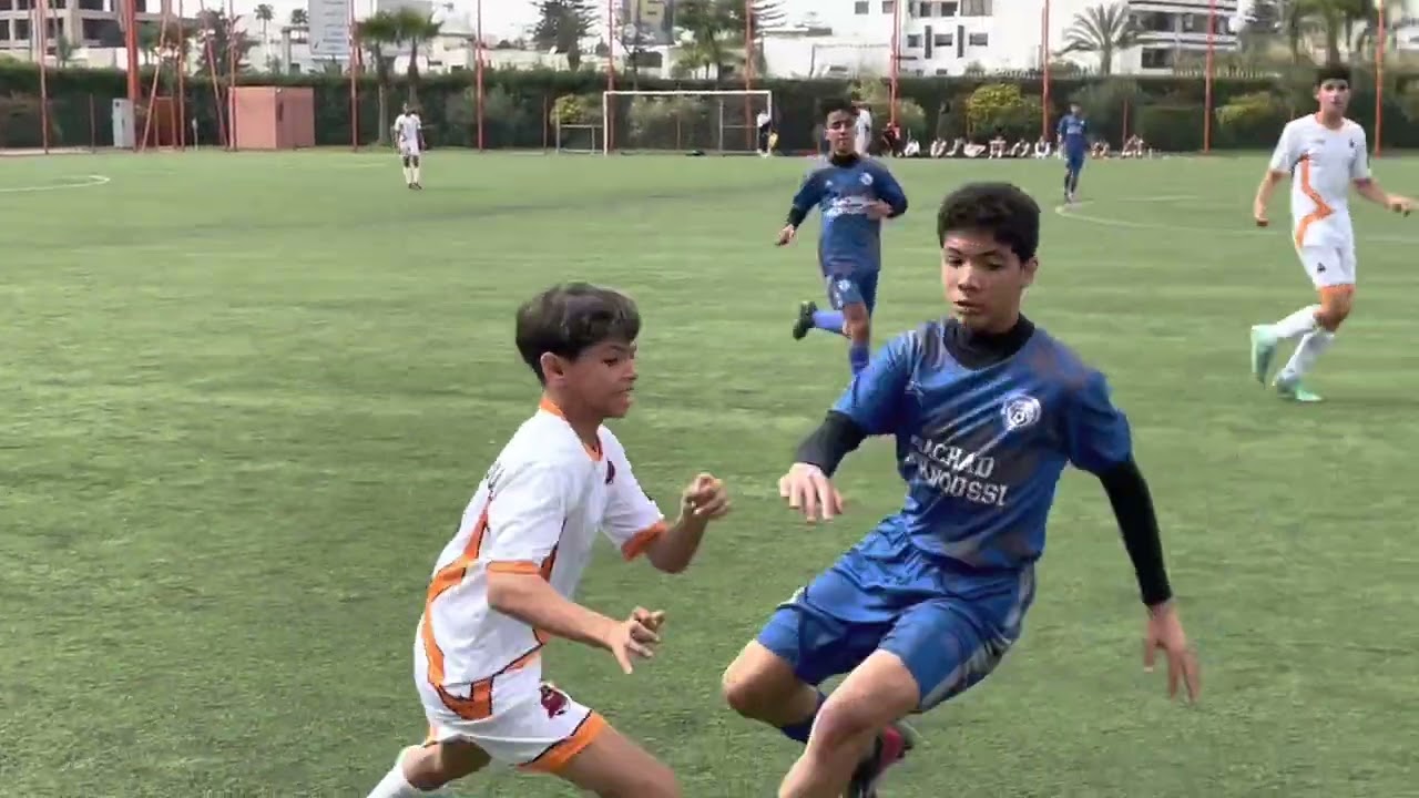U15 - Botola - Cityfoot - Rachad Bernoussi (2-1)