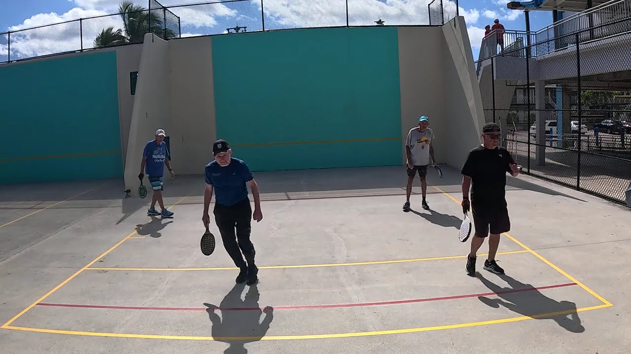 Richard Plumber & Rene vs Partner & Bobby