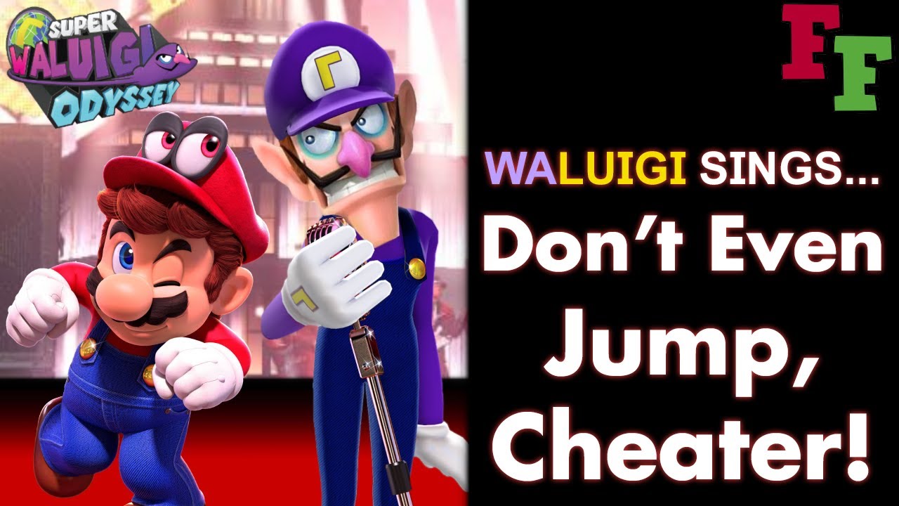 Jump Up, Super Star! SUNG BY WALUIGI