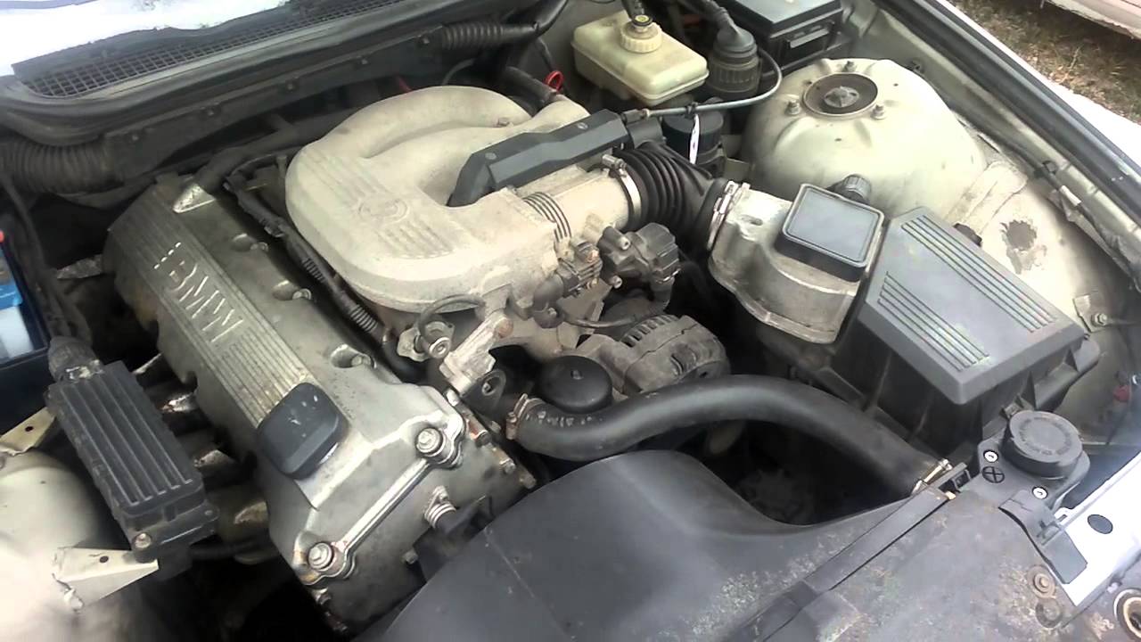 BMW e36 318i m43 210tkm motor