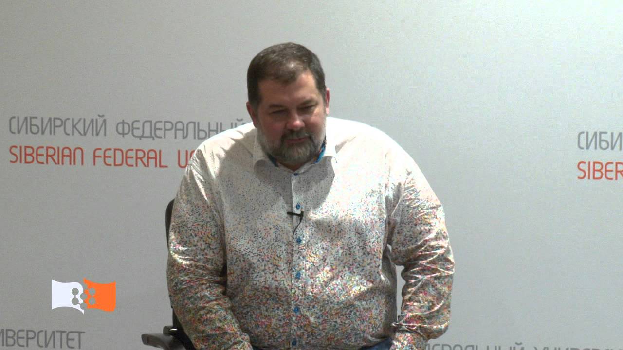 Встреча с писателем-фантастом Сергеем Лукьяненко в рамках фестиваля «Библионочь»
