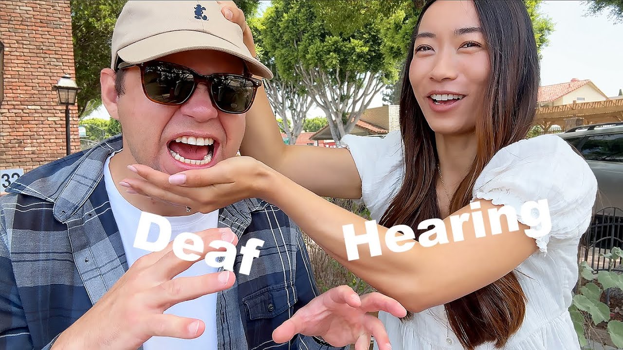 What It's Like Arguing With My Deaf Man