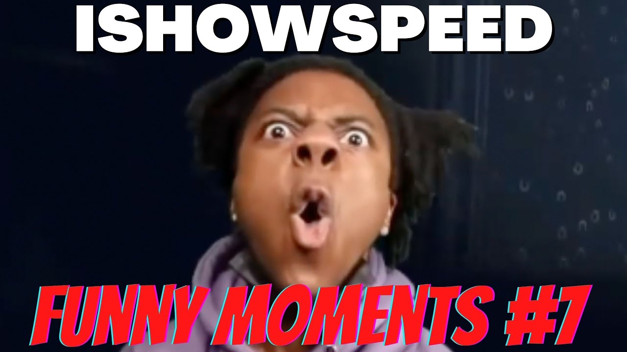 IShowSpeed Funny Moments Compilation