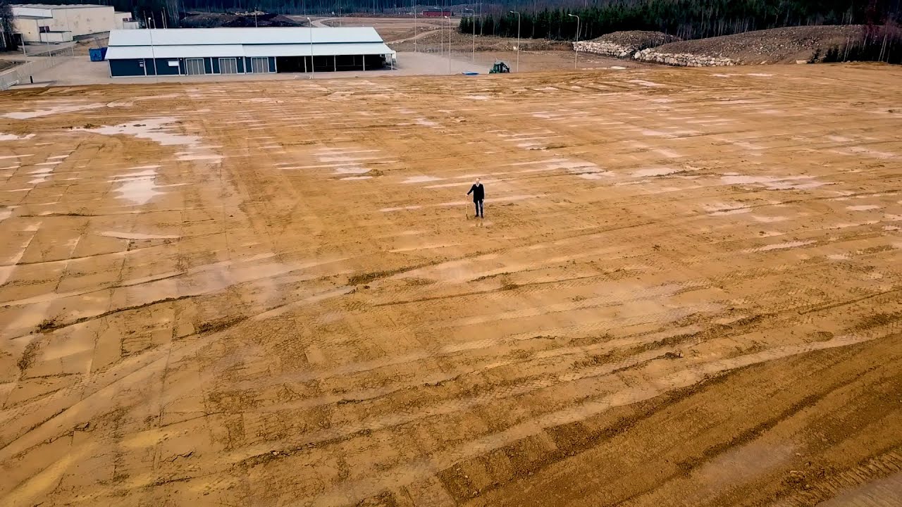 Del 2.Första spadtaget, pandemi och ägg.