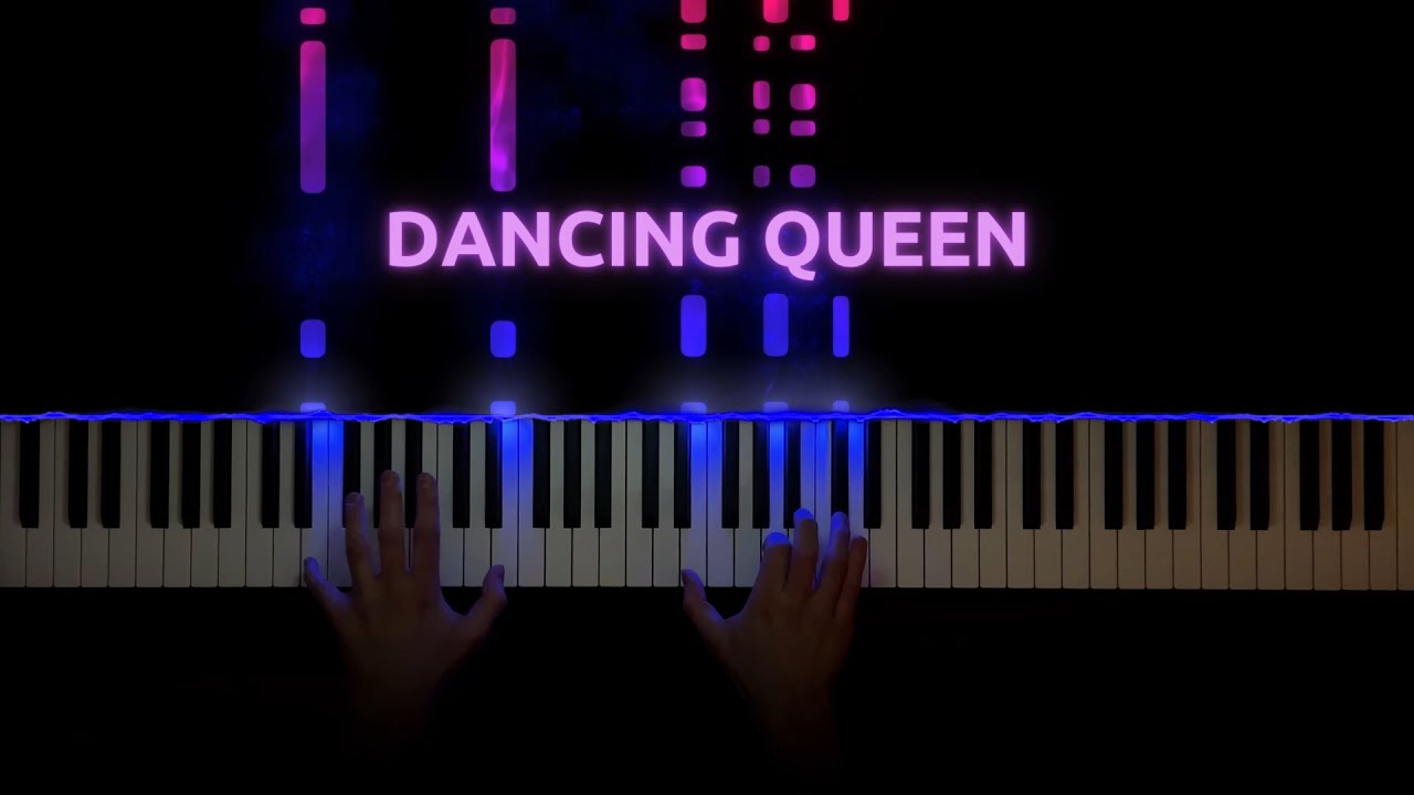 ABBA - Dancing Queen | Piano Cover & Sheet Music