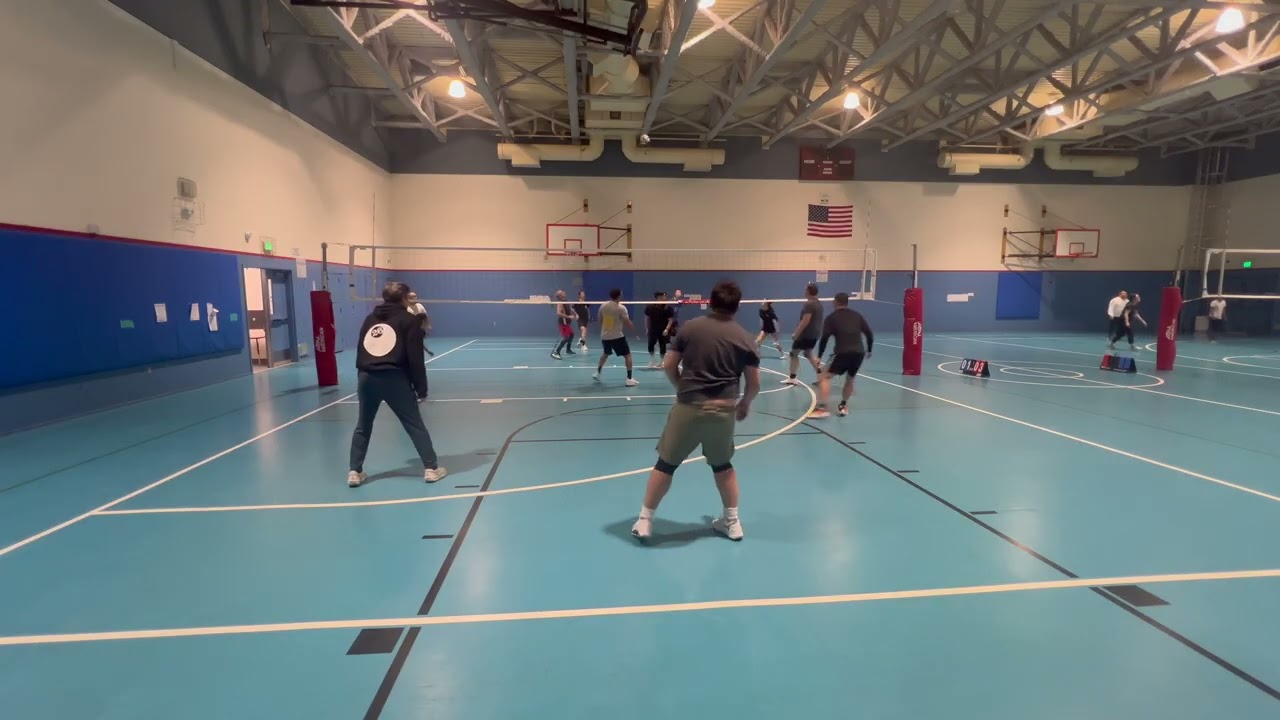 Volleyball Sets 1-2 (Sunday Feb 15th)