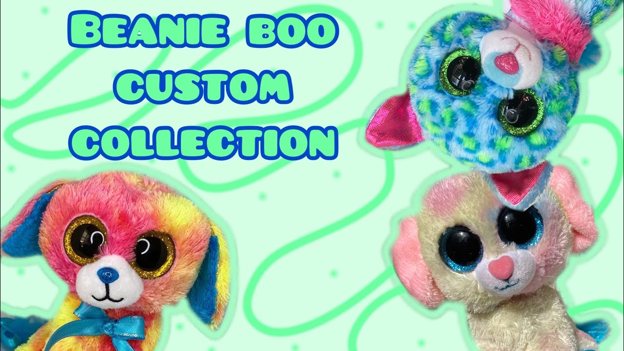 Beanie boo custom collection ￼