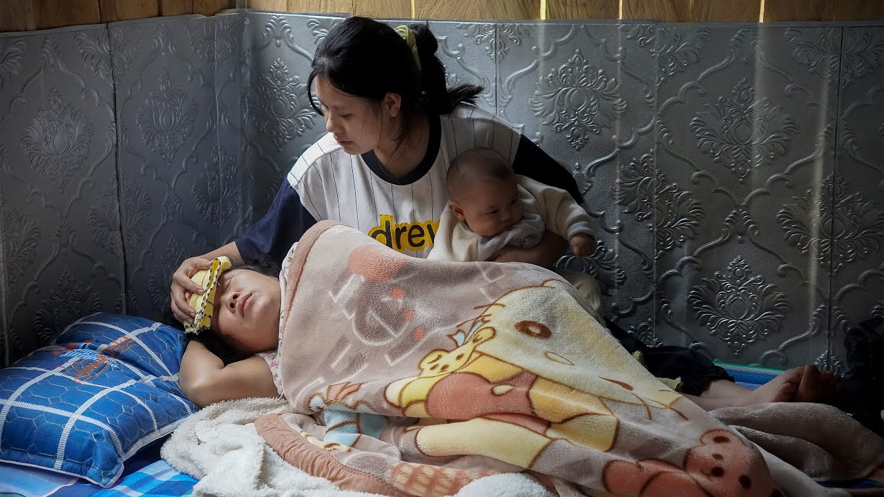 When her mother fell ill, Yen stayed by her side, taking meticulous care of all her needs - Single