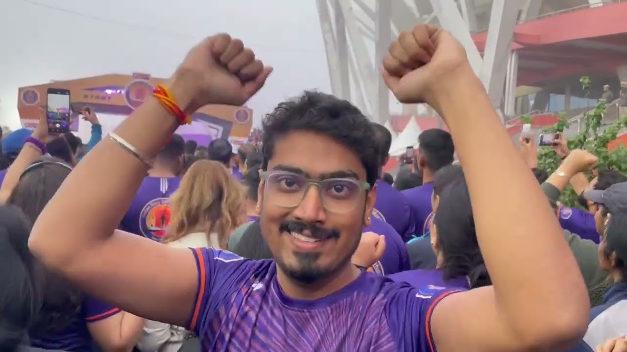 Vlog 3 : The Indian Navy Half Marathon 2025