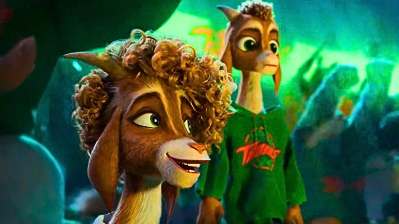 GOAT movie (2026) | Will and his mum Flo | Scene Recap