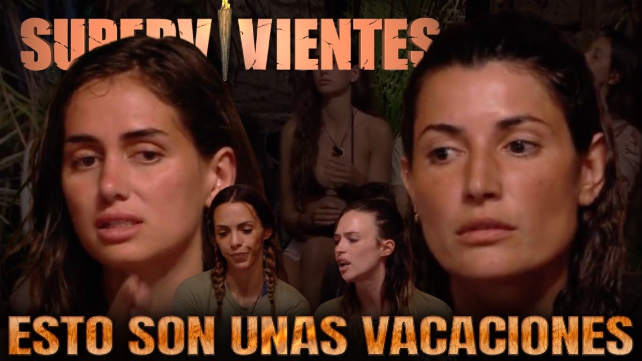 DOBLE JUEGO pillan a varios concursantes SIENDO FALSOS fuera de cámara en SUPERVIVIENTES
