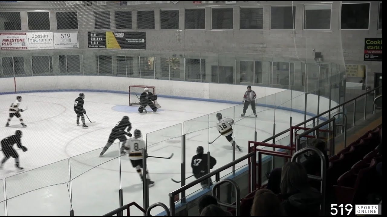 Хоккей до 18 лет: Brant Battalion против Tavistock Jr. Braves