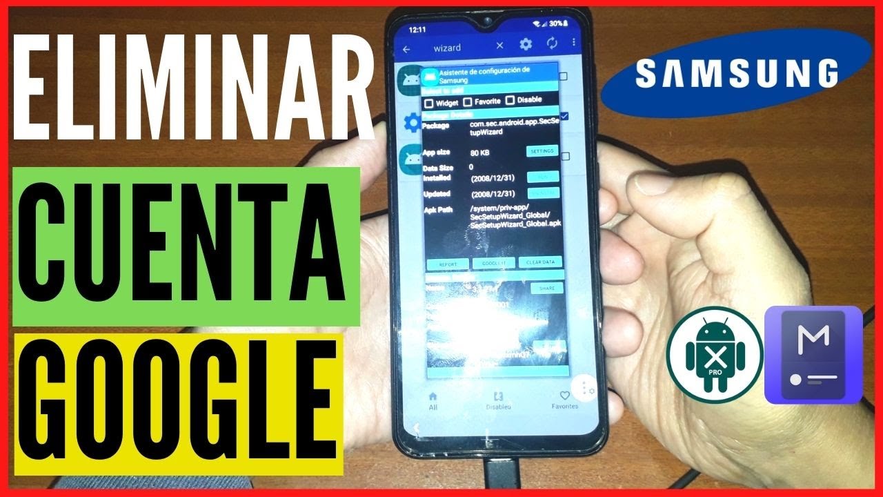 😎👉ELIMINAR/QUITAR CUENTA GOOGLE SAMSUNG A11/10A/12A/21S/A31/A32/A51/A71📲DESBLOQUEAR CUENTA GOOGLE📲