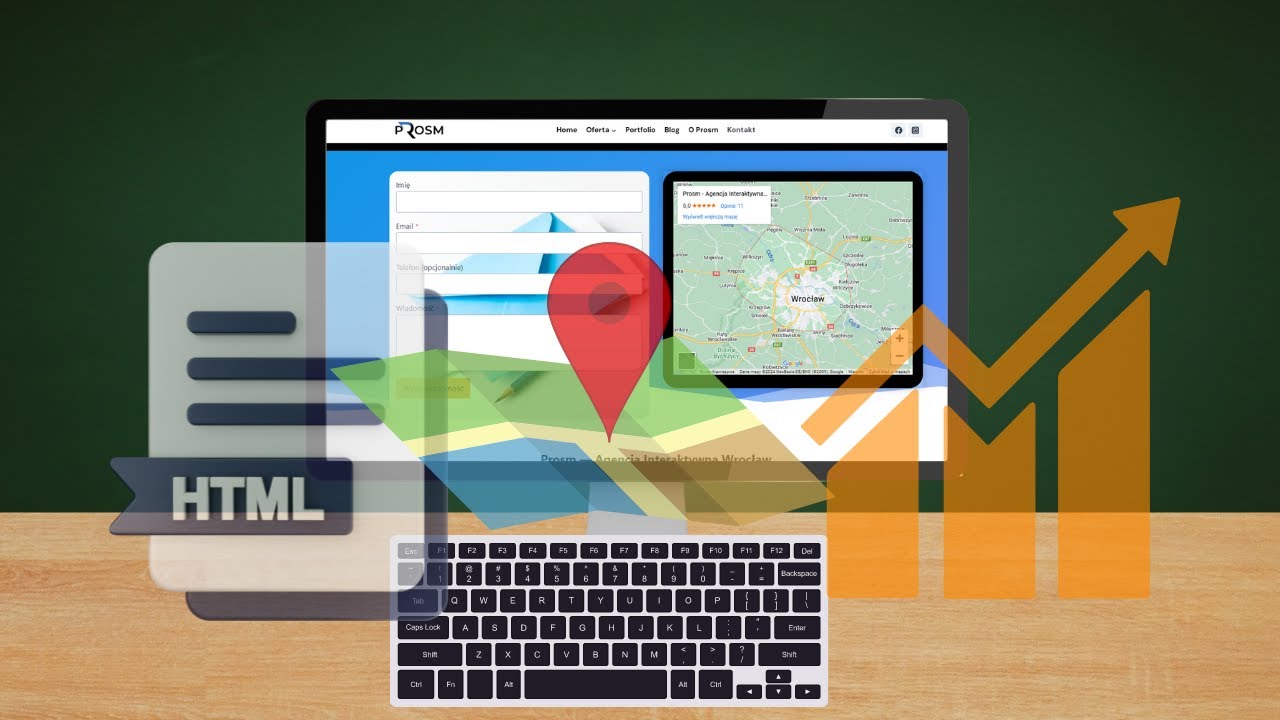 Jak dodać mapę z Wizyt&oacute;wki Google do strony internetowej w CMS WordPress