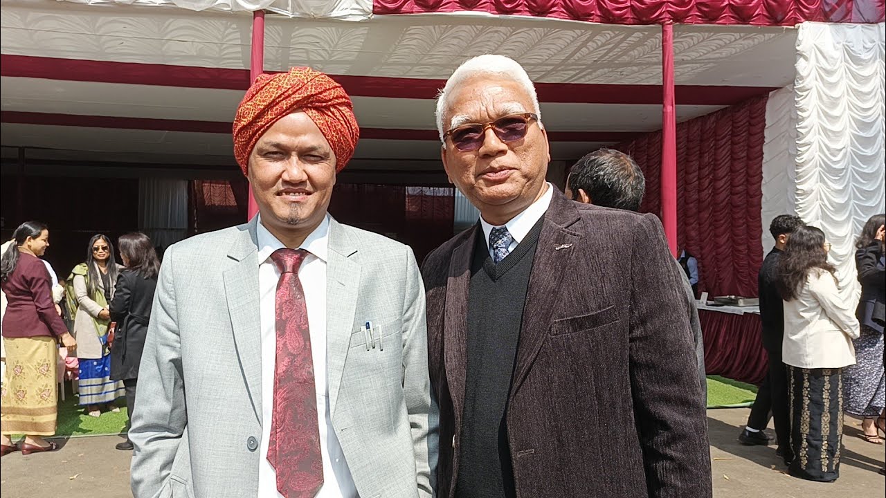 Iatur bad kwah shondur ki MLA bad u Ma Wailadmiki Shylla ba rung da ka Spong ha Iing Dorbar Thaw Ai&ntilde;